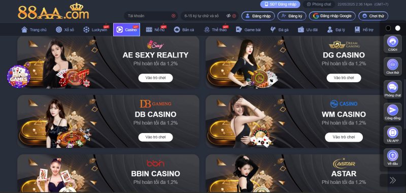 casino aa88