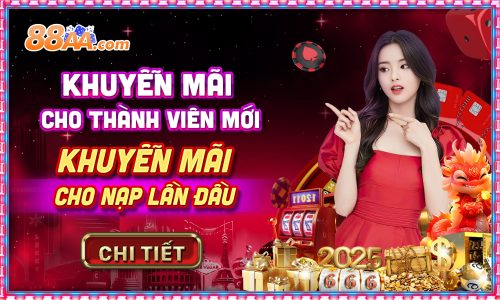 Ưu đãi thành viên mới 88AA