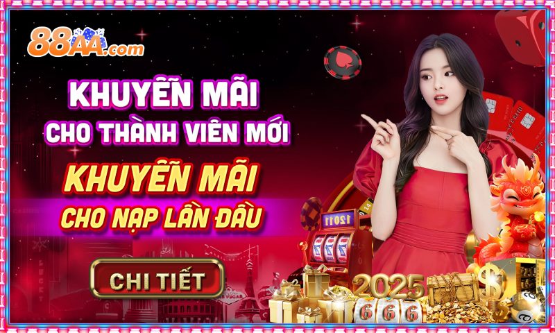Ưu đãi thành viên mới 88AA