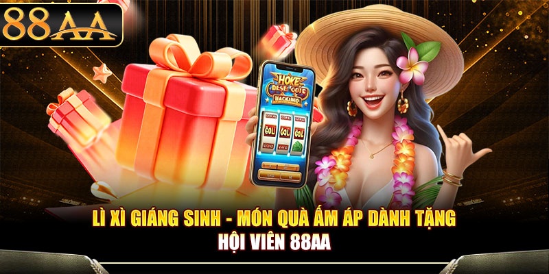 Lì xì Giáng Sinh