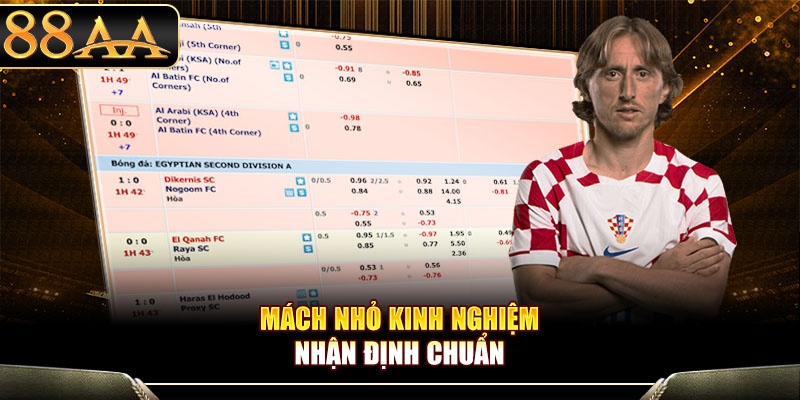 Mách nhỏ kinh nghiệm nhận định chuẩn