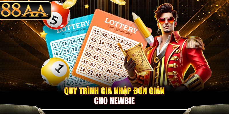 Quy trình gia nhập đơn giản cho newbie